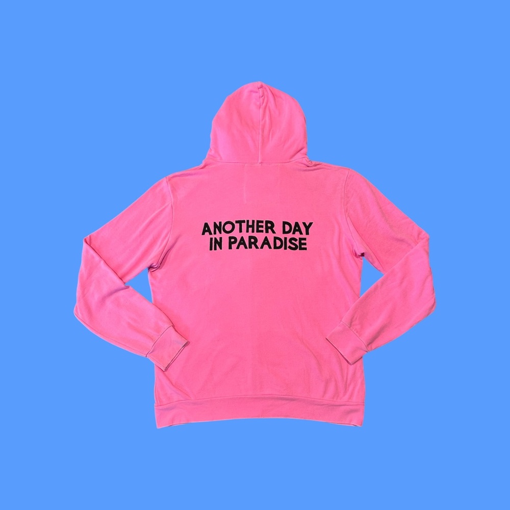 Aviator Nation Another Day in Paradise Vintage Hoodie